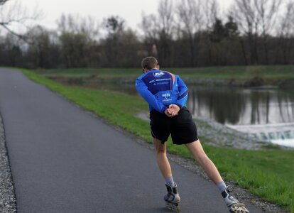 Strength endurance road photo