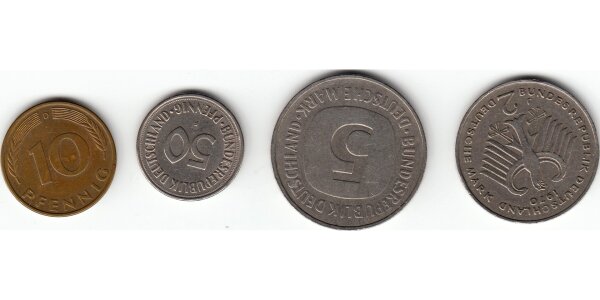 Value monetary germany