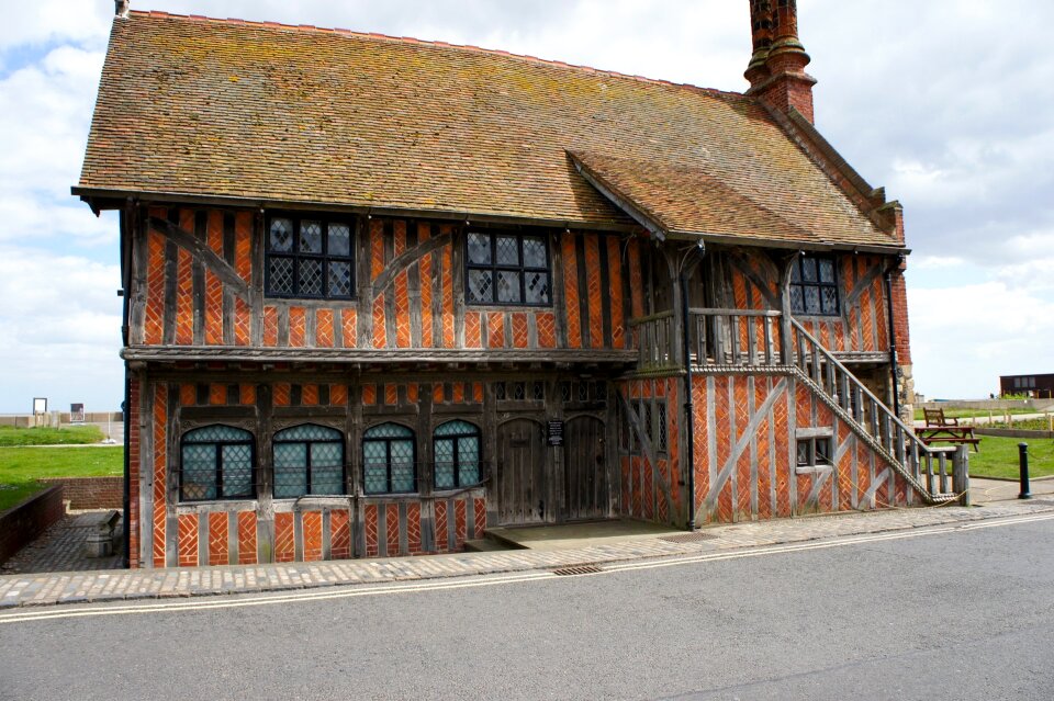 Old buildings england thorpeness