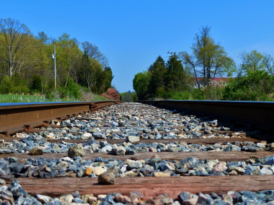 Rails rail road gettysburg