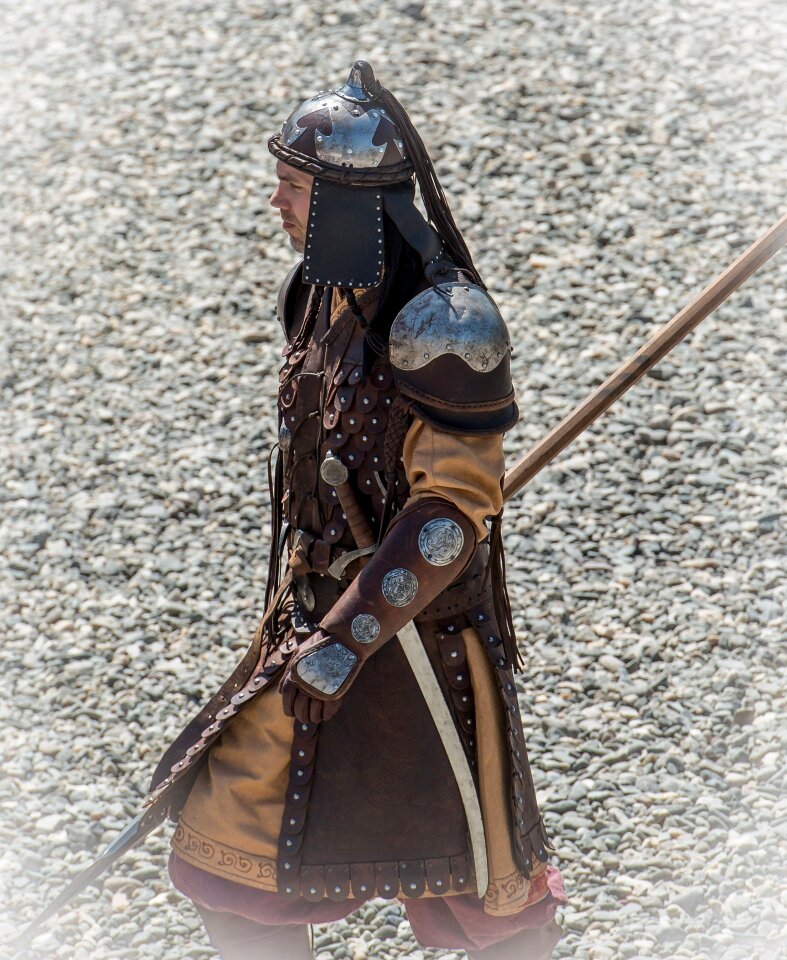 Armor helmet victory