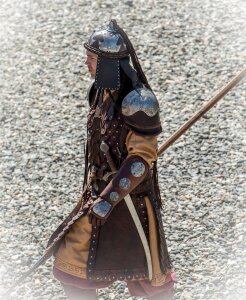Armor helmet victory