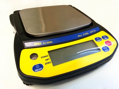 Weighing machine electronic scales