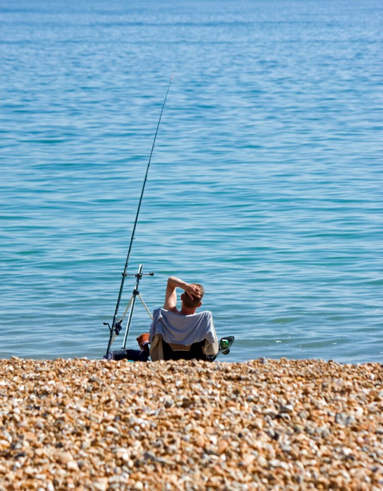 Relaxing sea ocean