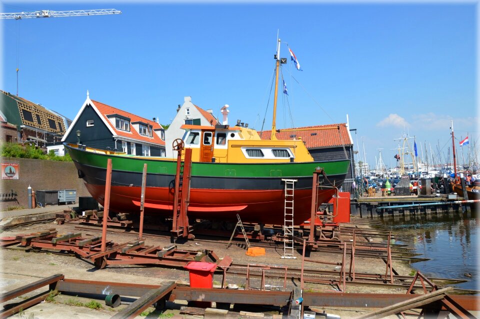 Fish fishermen culture