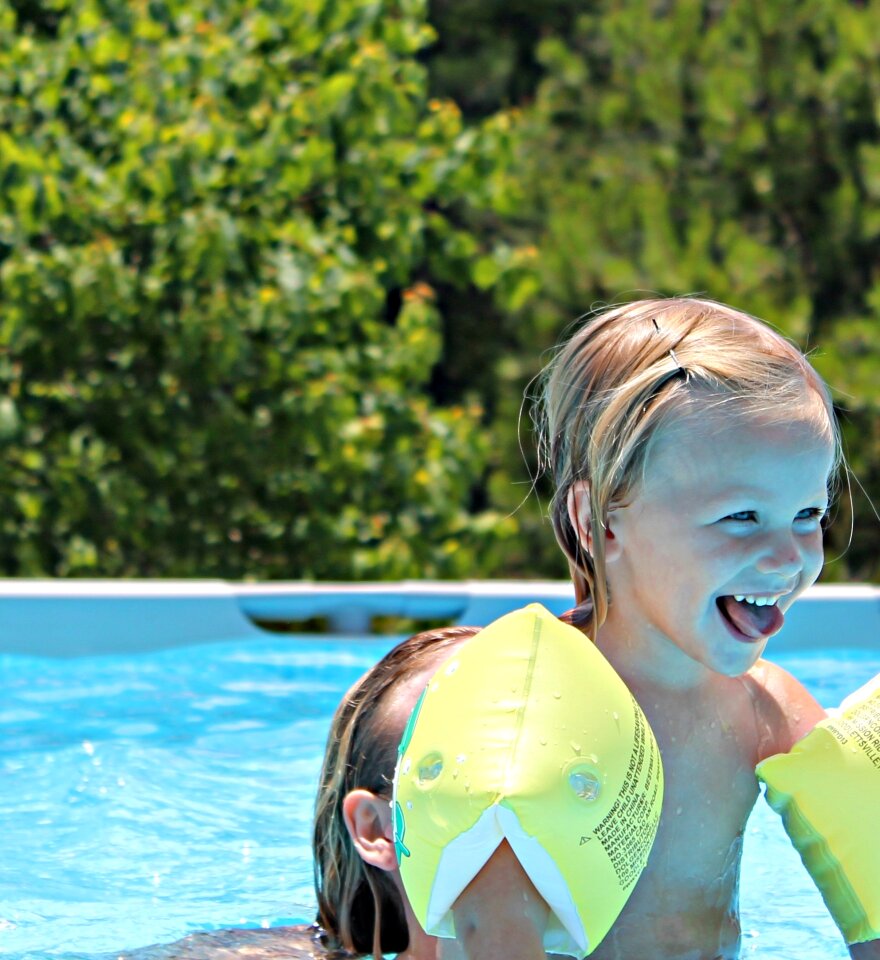 Pool swimming water