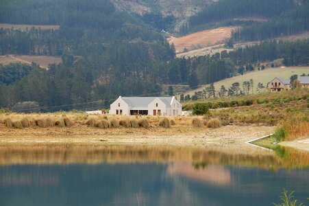 House more mountains
