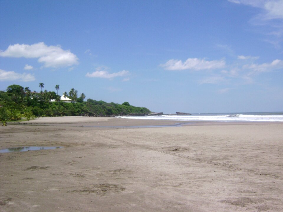 Beach horizon costa