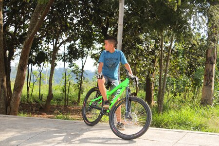Bmx bike cycling