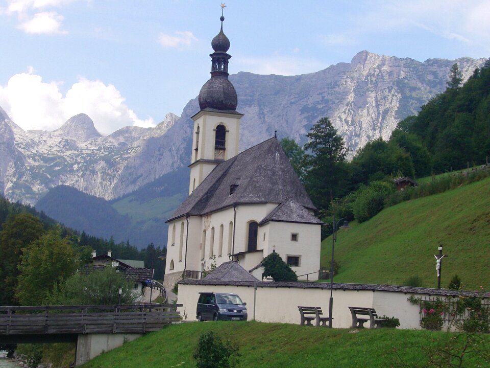 Ramsau berchdesgadener land clouds