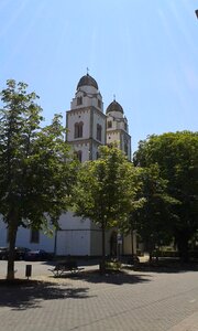 Evangelical church sarazenentuerme