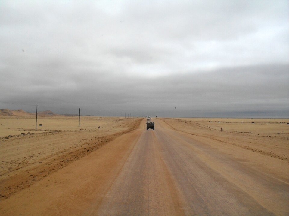 Earthy colors veld vastness