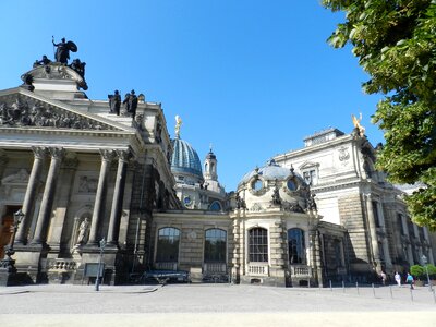 Dresden brühl's terrace architecture