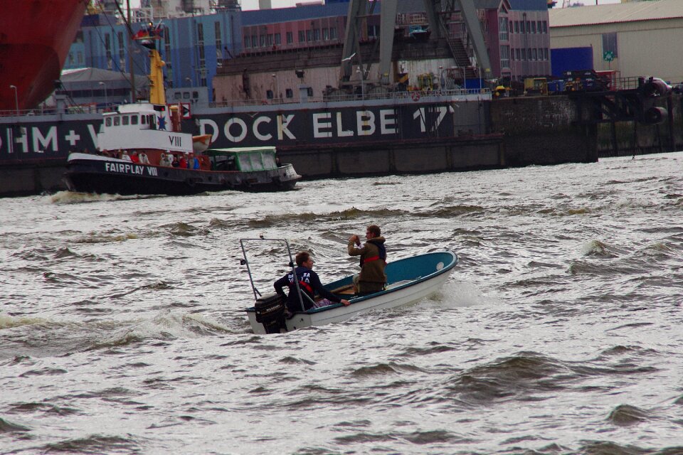 Action water hamburg