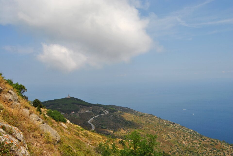 Landscape sky italy