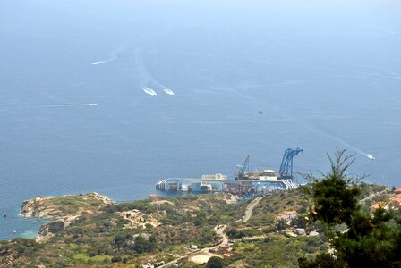 Island costa ship