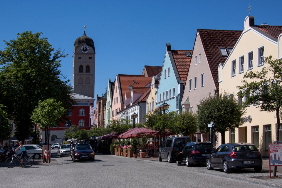 Duke city long line upper bavaria