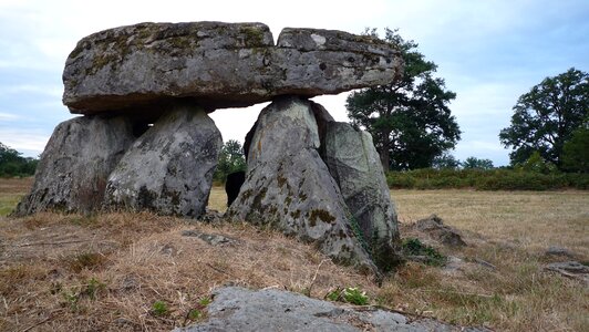 Place of worship stone age france photo