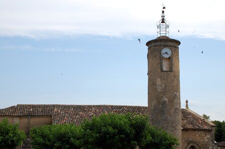 Heritage bell tower village photo