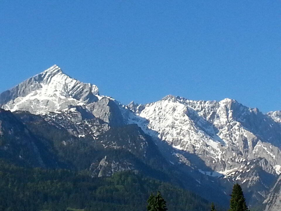 Garmisch partenkirchen sky landscape