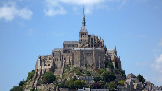 France le mont saint michel normandy