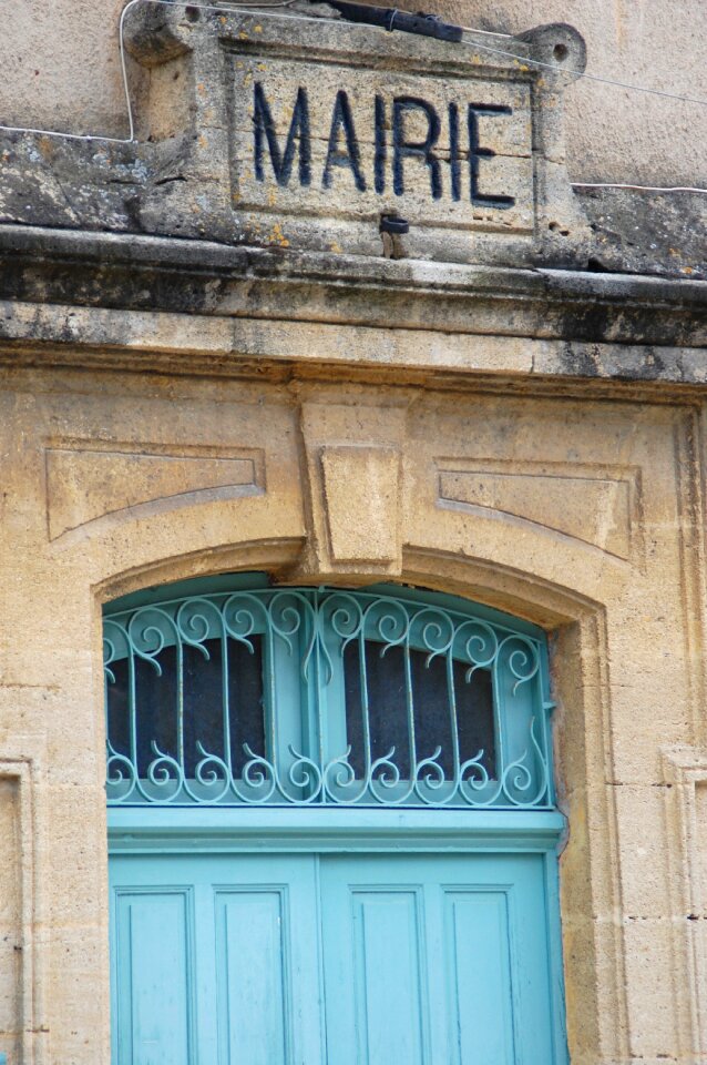 Door town hall village
