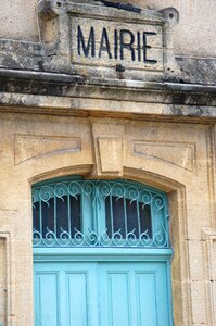 Door town hall village