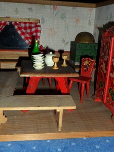 Doll's house play children