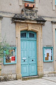 Door town hall village