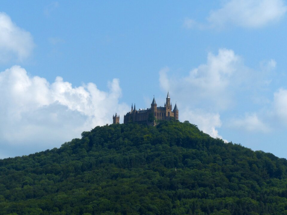 Mountain ancestral castle imperial house of hohenzollern