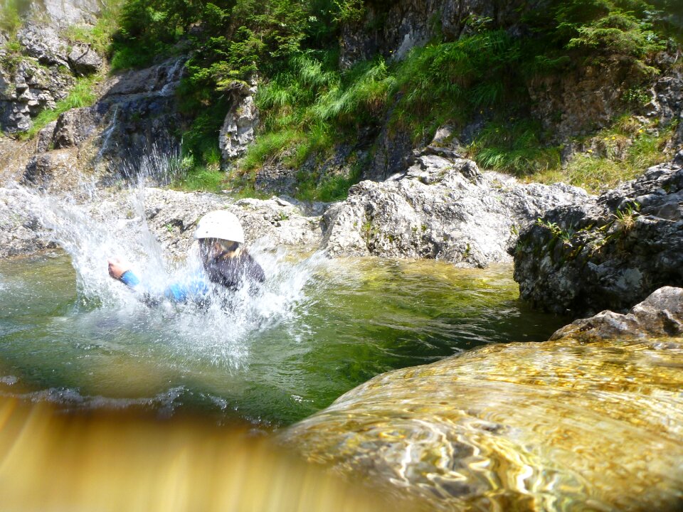 Gorge neoprene white water