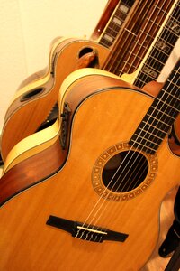 Guitar collection instrument acoustic