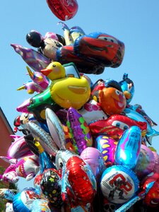 Balloons air balloon seller colorful