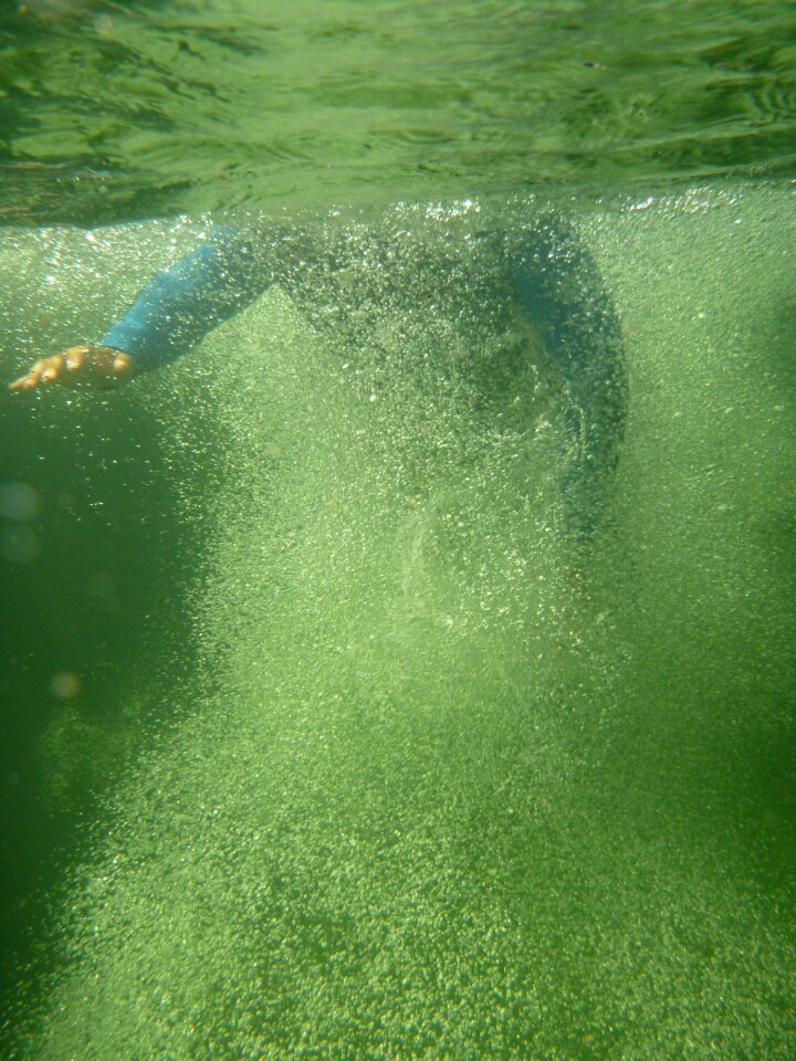 Gorge neoprene white water