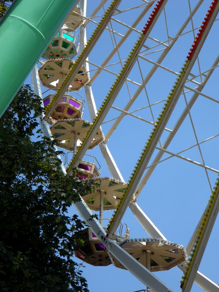 Year market ride pleasure