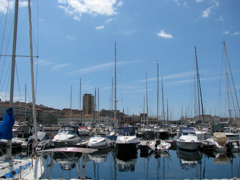 Vacations summer boats