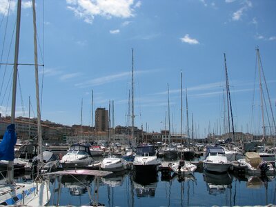 Vacations summer boats