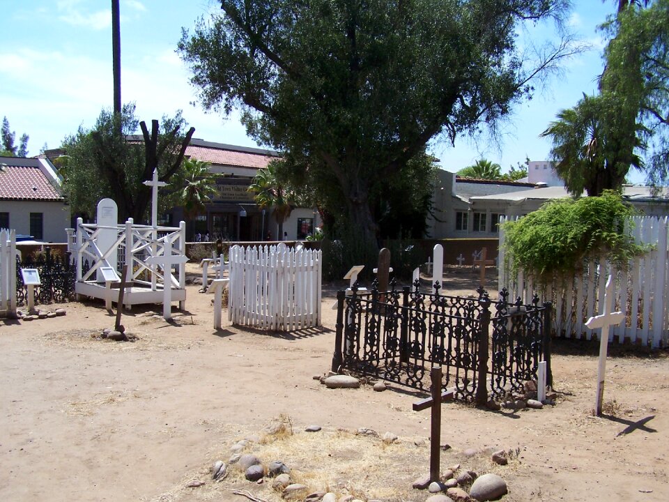 California old town cemetery