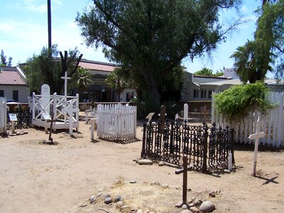 California old town cemetery