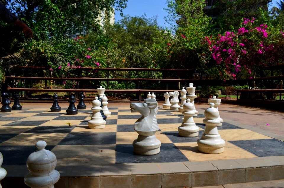 Outdoors strategy play