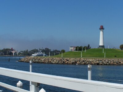 Harbor landscape scenic