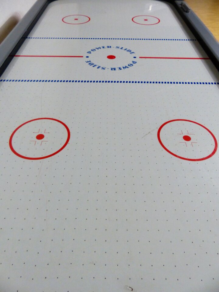 Game table airhockeyspiel hockey