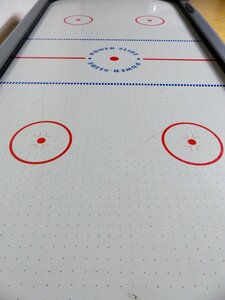 Game table airhockeyspiel hockey