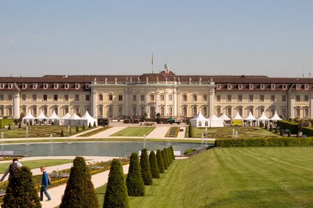 Famous baroque building germany photo