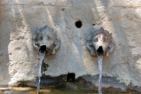 Fountain water heritage