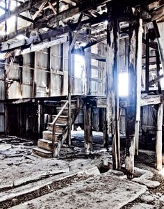 Decay manufacture factory