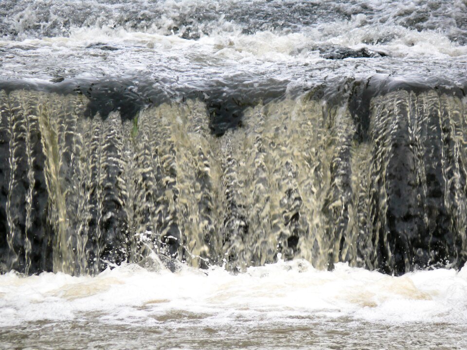 River nature landscape