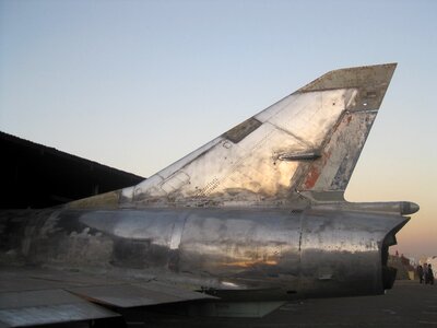 Aif force renovation tail