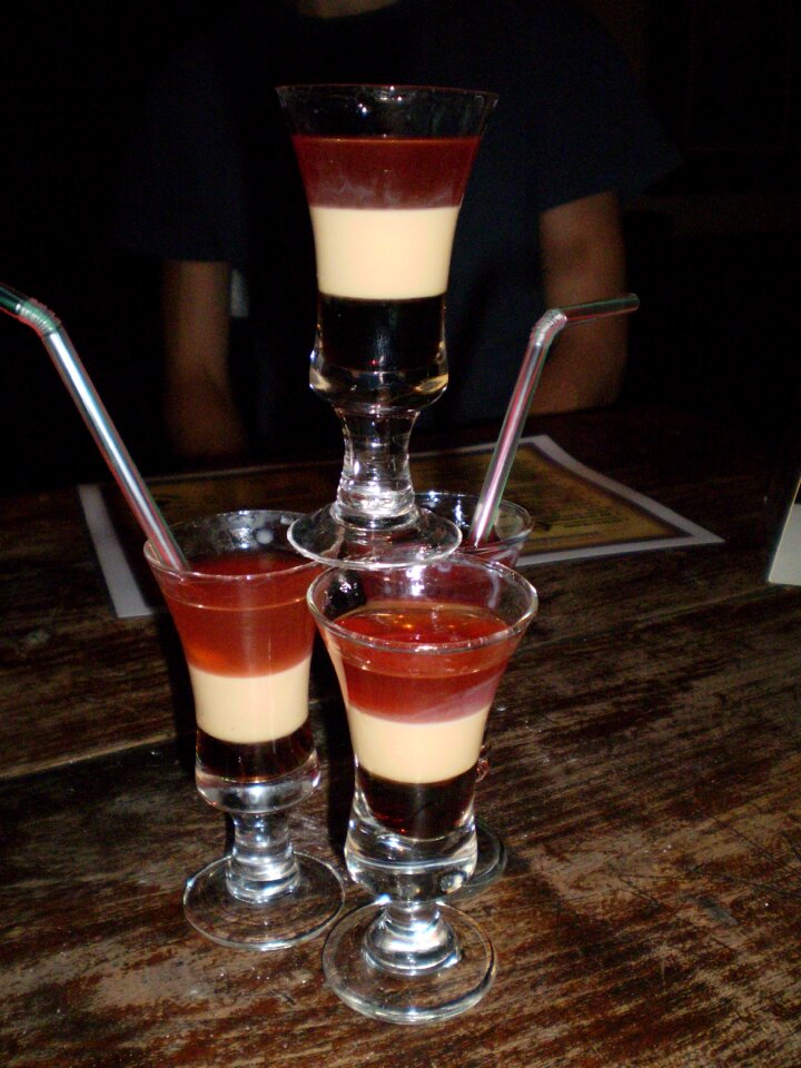 A b52 cocktail holiday