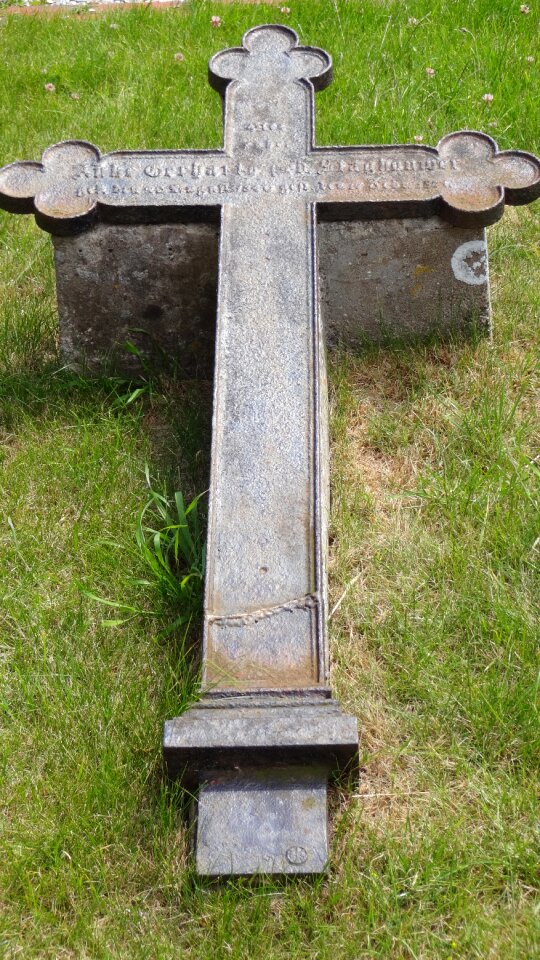 Resting place cemetery old